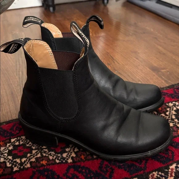 Blundstone 1671 Chelsea Boots Black - Picture 5 of 7